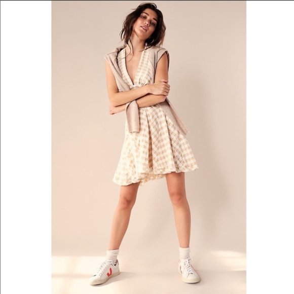 Free People Dresses & Skirts - NEW Free People Do the Twist Seersucker SUNDRESS